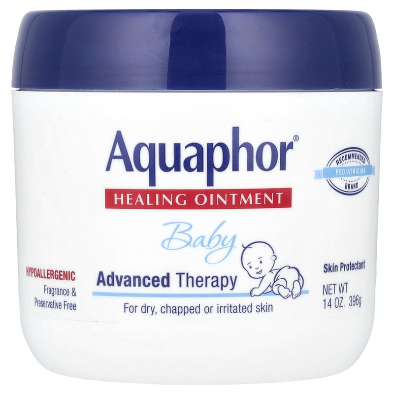 مرهم أكوافور للأطفال Aquaphor Baby Healing Ointment Fragrance Free