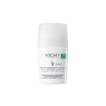 مزيل عرق فيشي رول اون للبشرة الحساسة حماية 48 ساعة 50 مل Vichy Deodorant Roll On 48 Hours Antiperspirant Sensitive Skin 50 ml