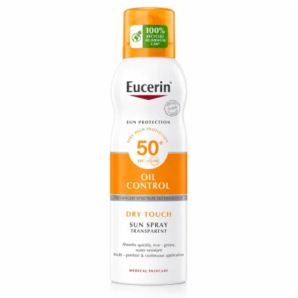 يوسرين بخاخ واقي شمس Eucerin Dry Touch SPF50+ Sunscreen Spray