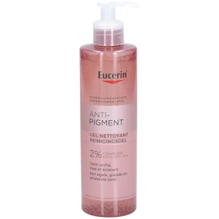 يوسرين غسول جل ضد التصبغات EUCERIN Anti-Pigment Gel Nettoyant 400 ml