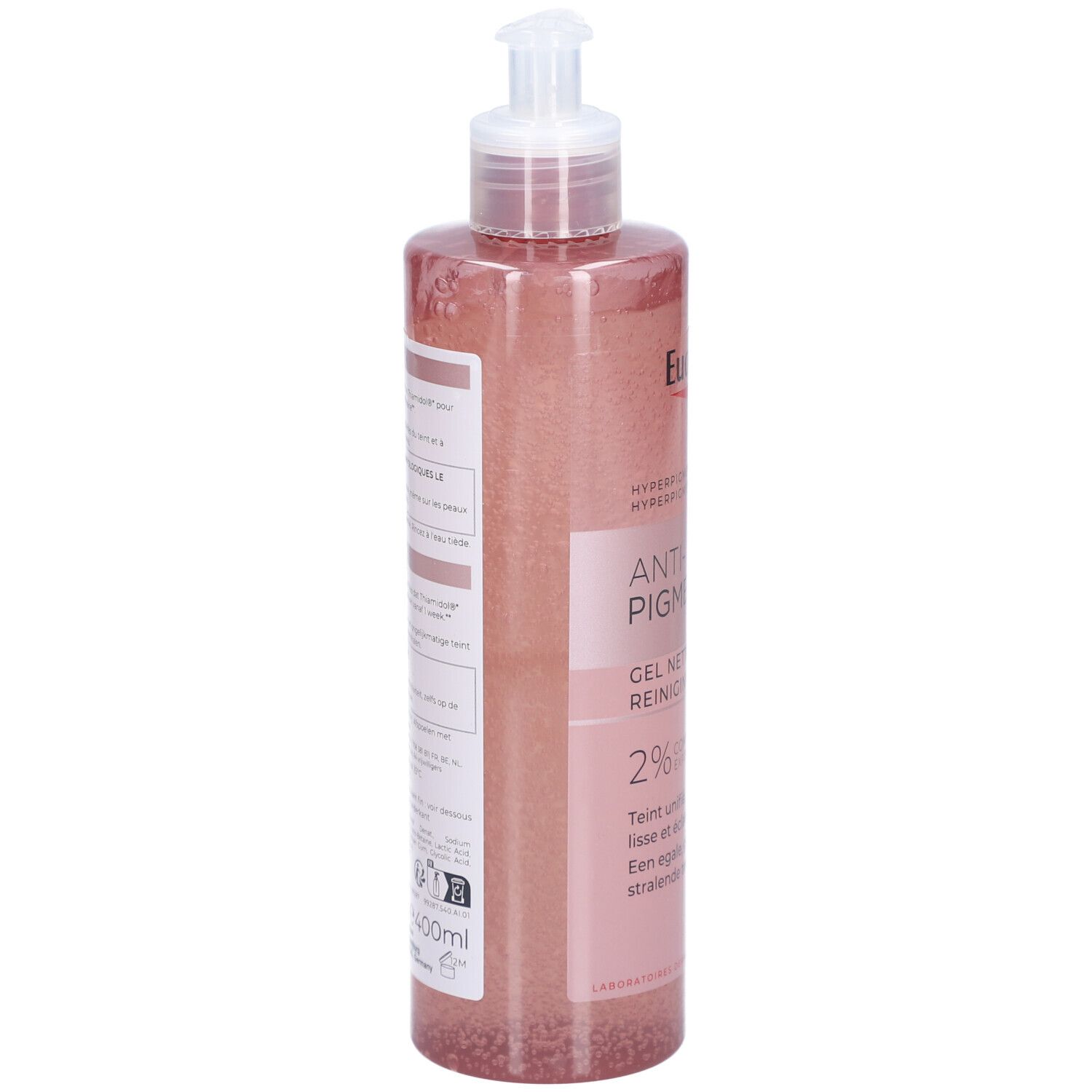 يوسرين غسول جل ضد التصبغات EUCERIN Anti-Pigment Gel Nettoyant 400 ml