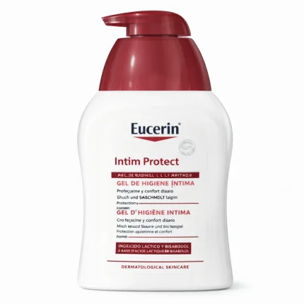يوسرين غسول لطيف للمناطق الحساسة Eucerin Intim-Protect Gentle Cleansing Fluid