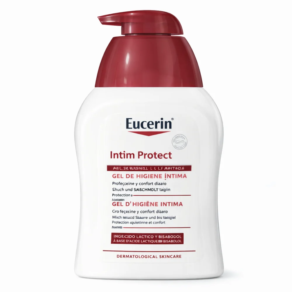 يوسرين غسول لطيف للمناطق الحساسة Eucerin Intim-Protect Gentle Cleansing Fluid يوسرين غسول لطيف للمناطق الحساسة Eucerin Intim-Protect Gentle Cleansing Fluid