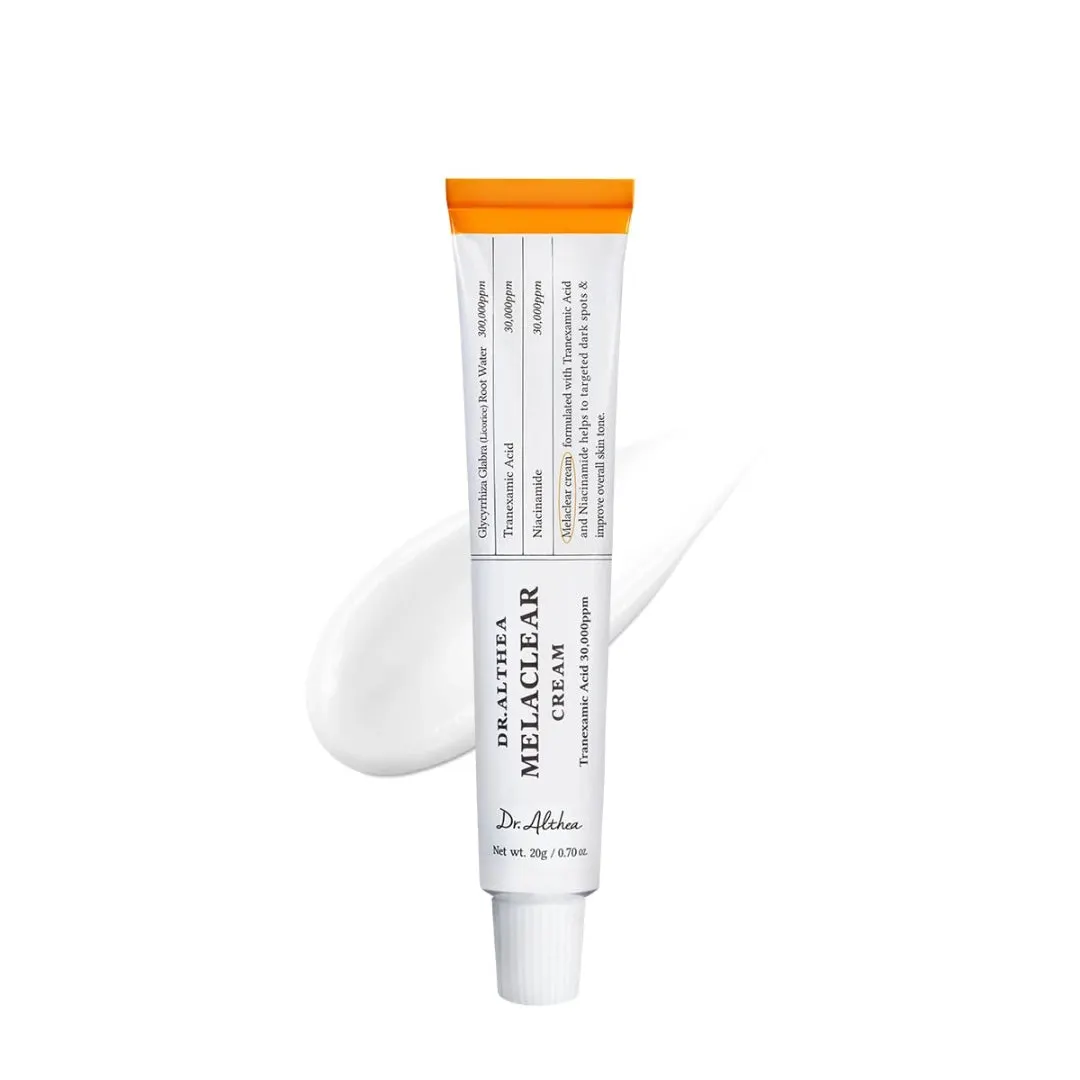 Dr. Althea MELACLEAR Cream 20g (3) كريم دكتور اليثا ميلاكلير لتوحيد لون البشرة 20جم