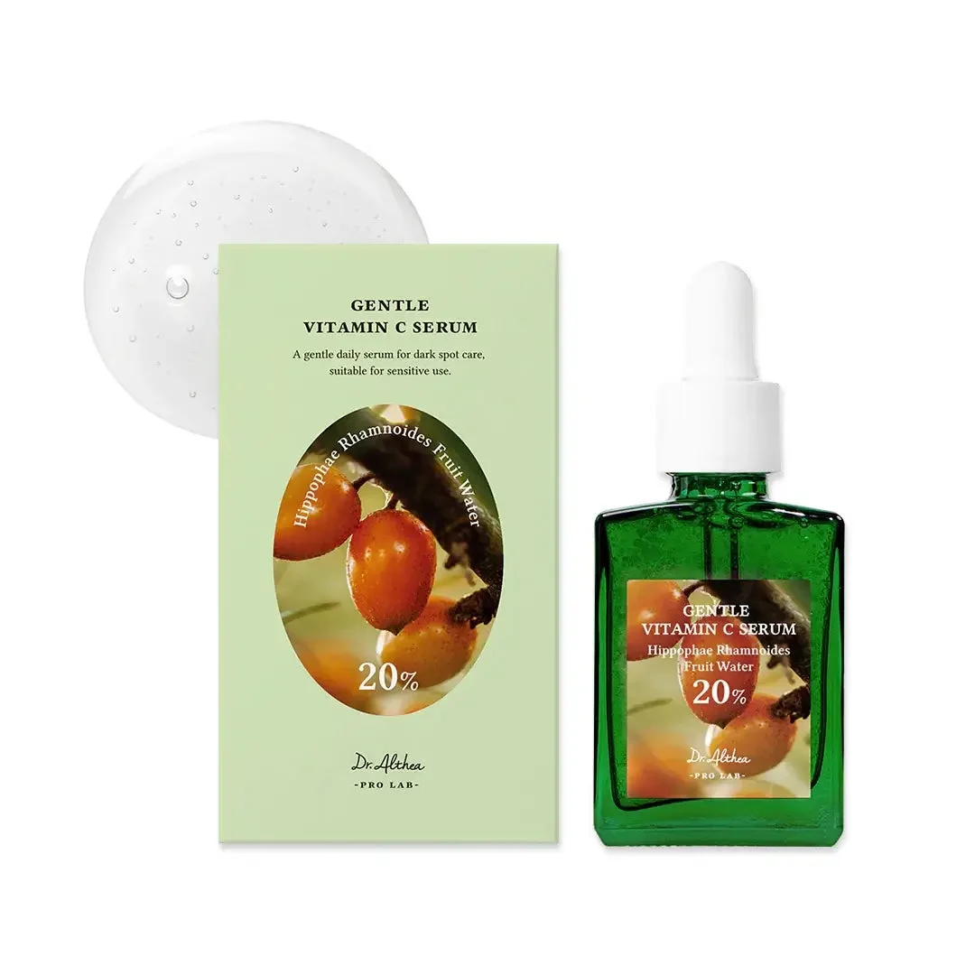 Dr.Althea Gentle Vitamin C 20% Serum 2 سيروم دكتور ألثيا جينتل فيتامين سي 20% 30مل