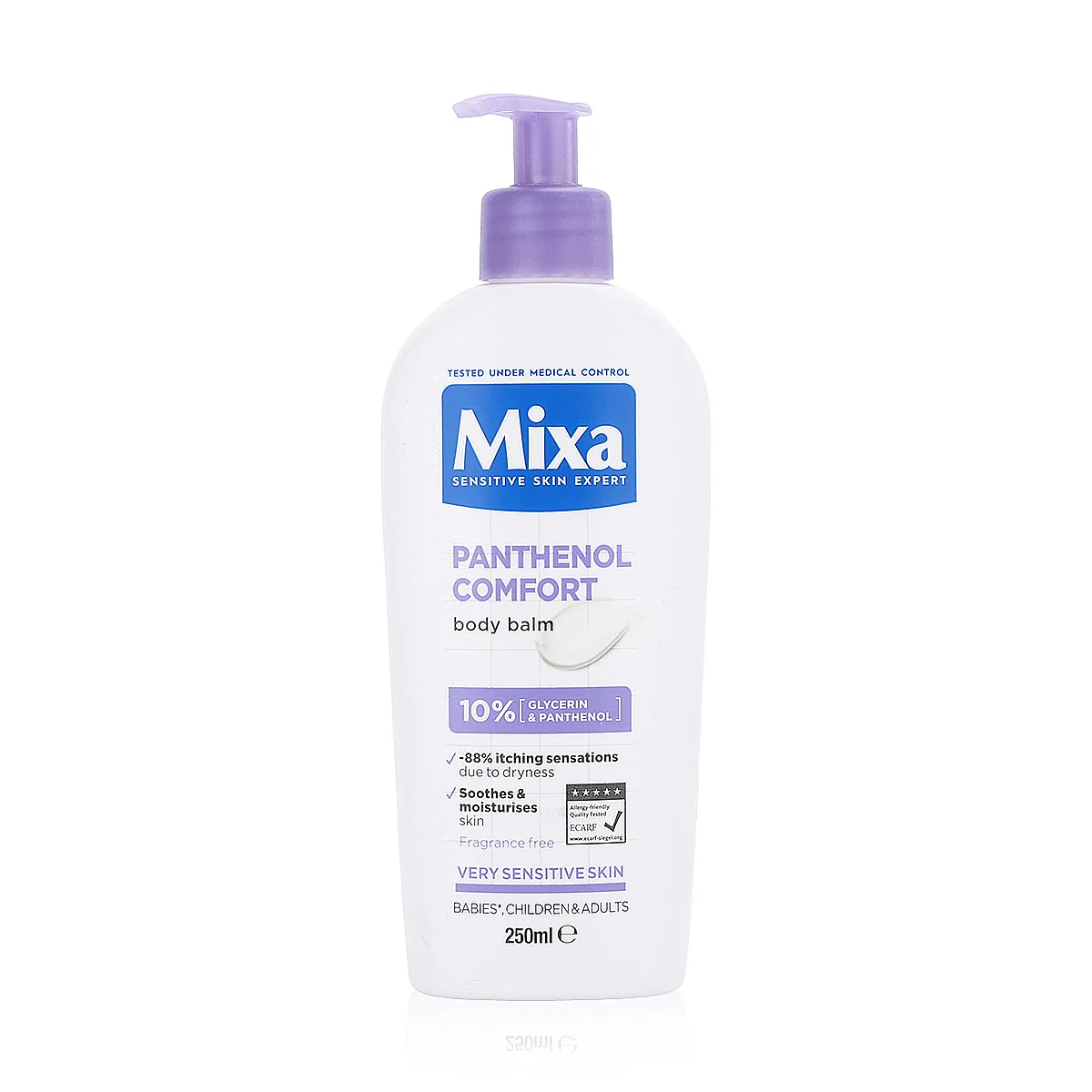 Panthenol Comfort Body Balm - 250ml (1) بلسم ميكسا بانثينول كومفورت 250مل