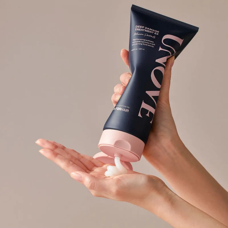 Unove Deep Damage Treatment EX Warm Petal 320ml