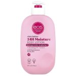 إيوس لوشن الجسم زبدة الشيا رمان وتوت العليق للبشرة الجافة 473 مل EOS Shea Better 24H Moisture Body Lotion Pomegranate Raspberry 473 ml