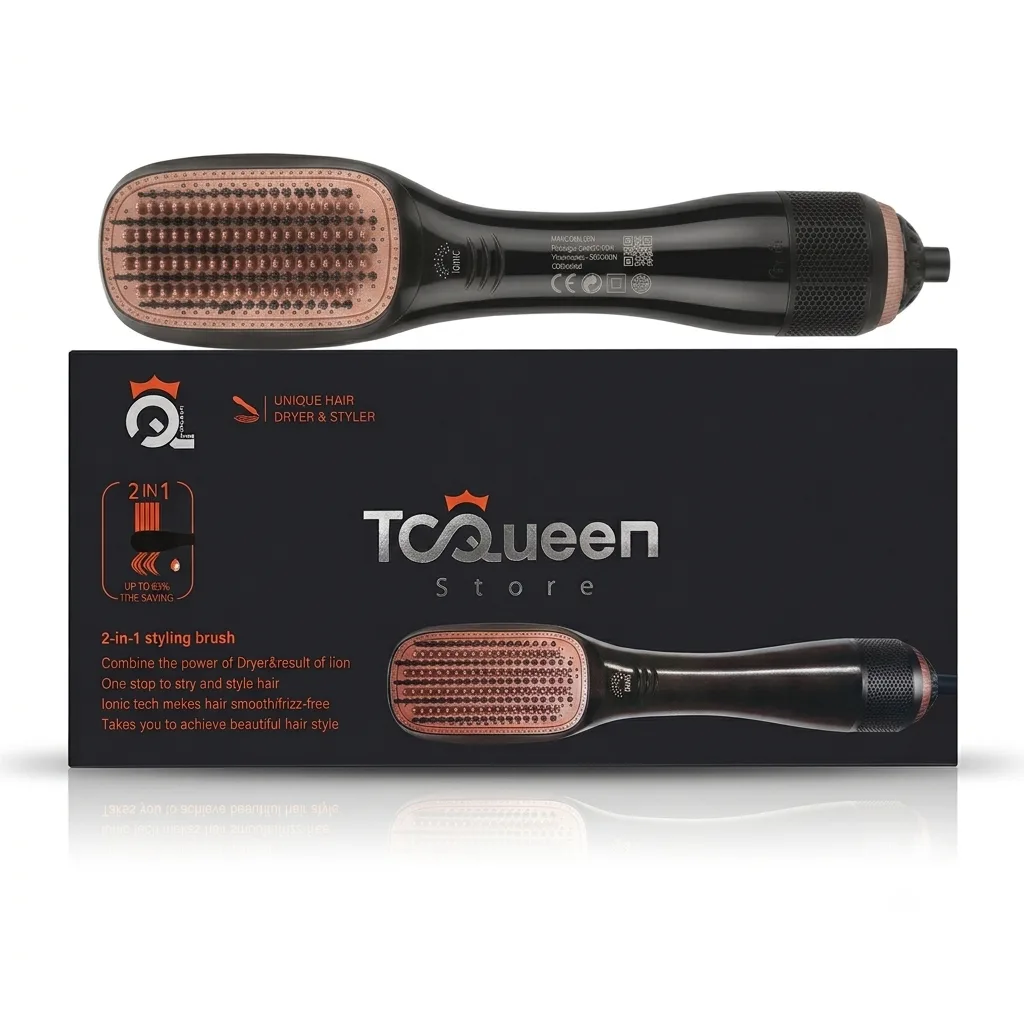 استشوار تو كوين 2 في 1 (ToQueen 2-in-1 Hair Styler) استشوار تو كوين 2 في 1 (ToQueen 2-in-1 Hair Styler)