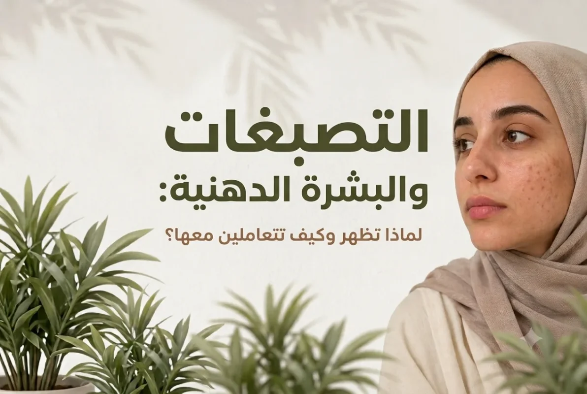 التصبغات والبشرة الدهنية لماذا تظهر وكيف تتعاملين معها؟
