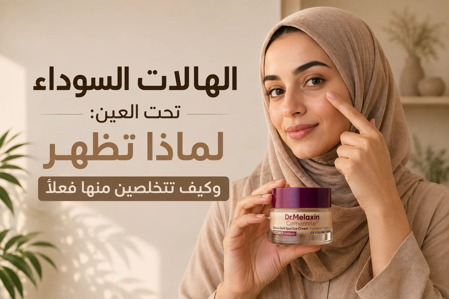 الهالات السوداء تحت العين لماذا تظهر وكيف تتخلصين منها فعلاً