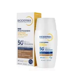 بيوديرما فوتوديرم إكس ديفينس ألترا فلويد SPF50+ درجة N.04 (Bioderma Photoderm XDefense Ultra Fluid SPF50+ N.04)
