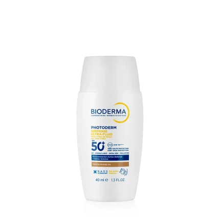 بيوديرما فوتوديرم إكس ديفينس ألترا فلويد SPF50+ درجة N.04 (Bioderma Photoderm XDefense Ultra Fluid SPF50+ N.04)