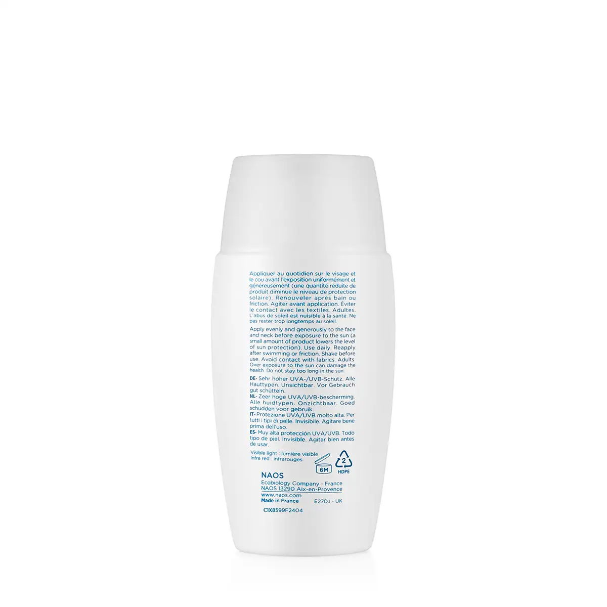 بيوديرما واقي شمس فوتوديرم إكس ديفينس ألترا فلويد SPF50+ الشفاف (Bioderma Photoderm XDefense Ultra Fluid SPF50+ Invisible)