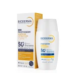 بيوديرما واقي شمس فوتوديرم إكس ديفينس ألترا فلويد SPF50+ الشفاف (Bioderma Photoderm XDefense Ultra Fluid SPF50+ Invisible)