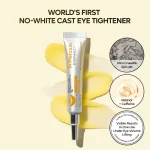 دكتور ميلاكسين كريم ريتينول لمنطقة تحت العين 10 جم Dr.Melaxin Eyephalt Retinol Eyebag Cream For All Skin Types 10 g