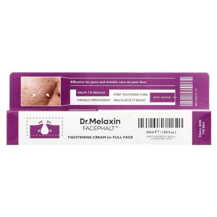 دكتور ميلاكسين كريم شد الوجه 50 جم Dr. Melaxin Facephalt Tightening Cream 50g