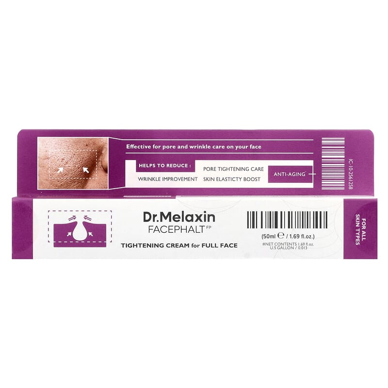 دكتور ميلاكسين كريم شد الوجه 50 جم Dr. Melaxin Facephalt Tightening Cream 50g
