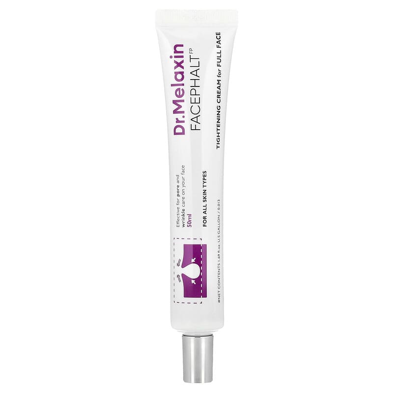 دكتور ميلاكسين كريم شد الوجه 50 جم Dr. Melaxin Facephalt Tightening Cream 50g