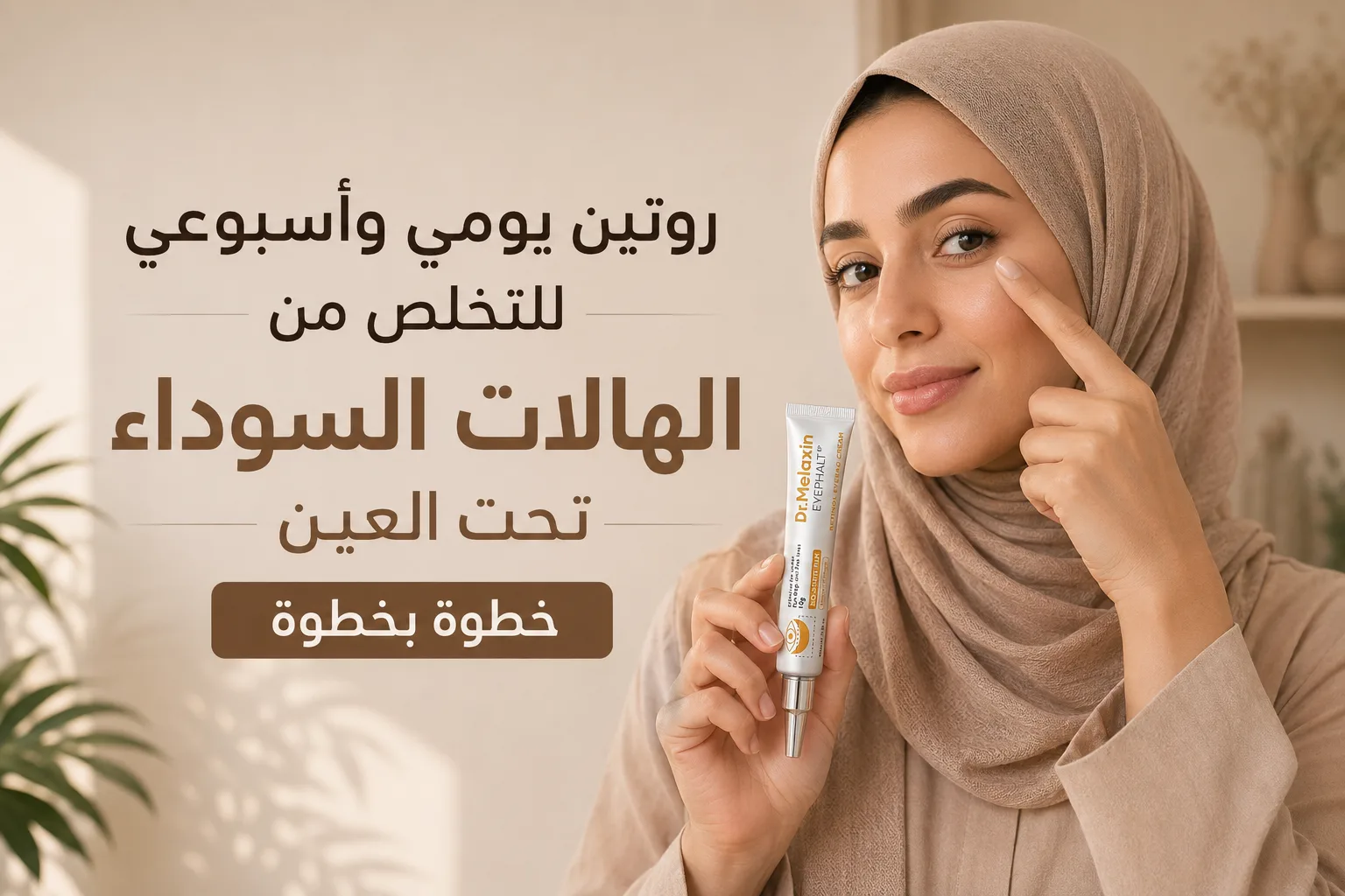 روتين يومي وأسبوعي للتخلص من الهالات السوداء تحت العين خطوة بخطوة
