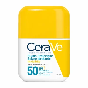 واقي شمس سيرافي الشفاف المرطب SPF50 حجم 50 مل
