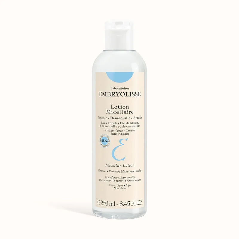 Embryolisse Micellar Lotion - Cleansing and Make-up Remover 250ml لوشن ميسيلار امبريوليس لتنظيف الوجه وإزالة المكياج 250 مل