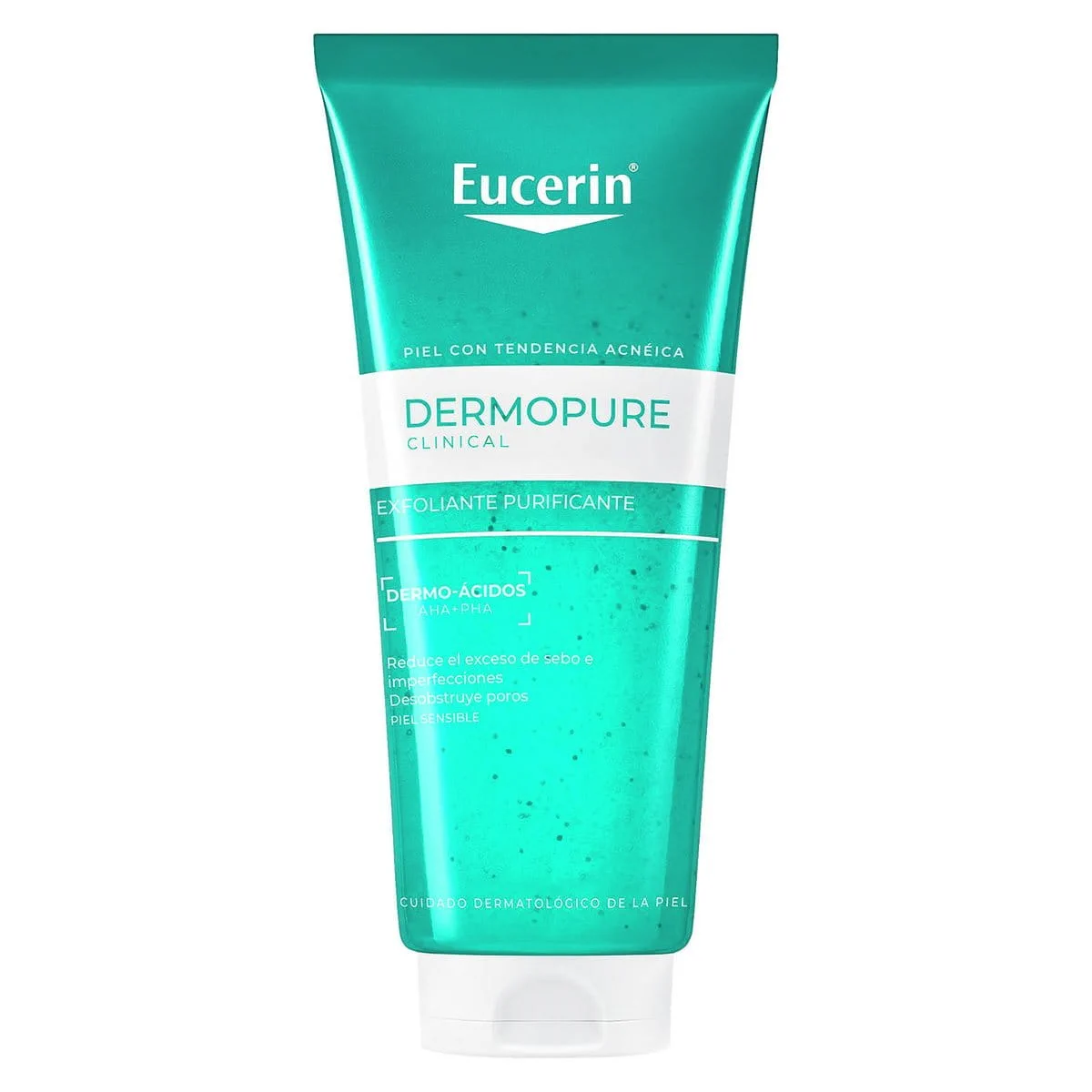 Eucerin DERMOPURE Purifying Scrub 100ml 6 مقشر يوسرين ديرموبيور المنقي للبشرة المعرضة لحب الشباب 100 مل