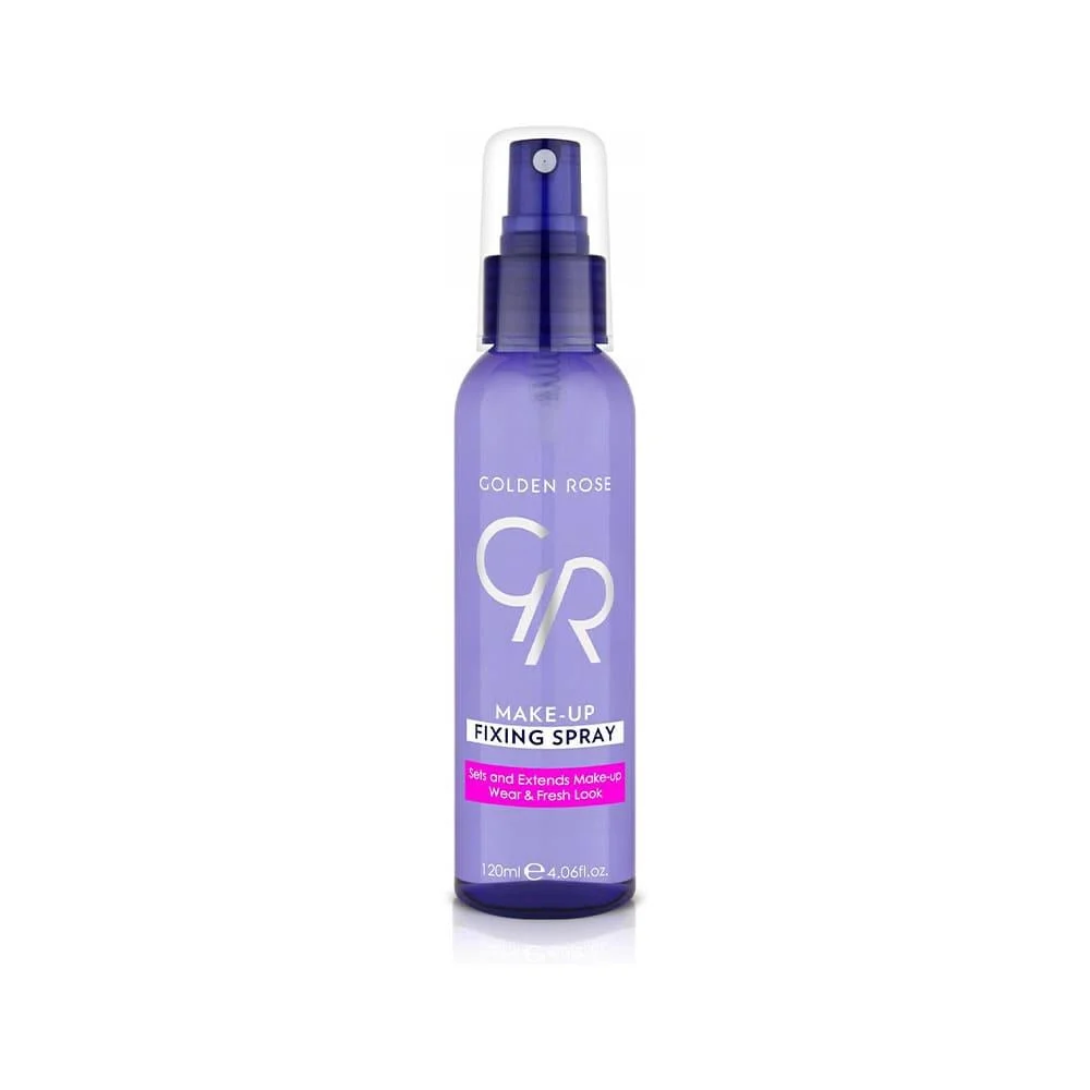 Golden Rose Make-up Fixing Spray - 120 ml 3 بخاخ جولدن روز مثبت المكياج طويل الثبات 120مل