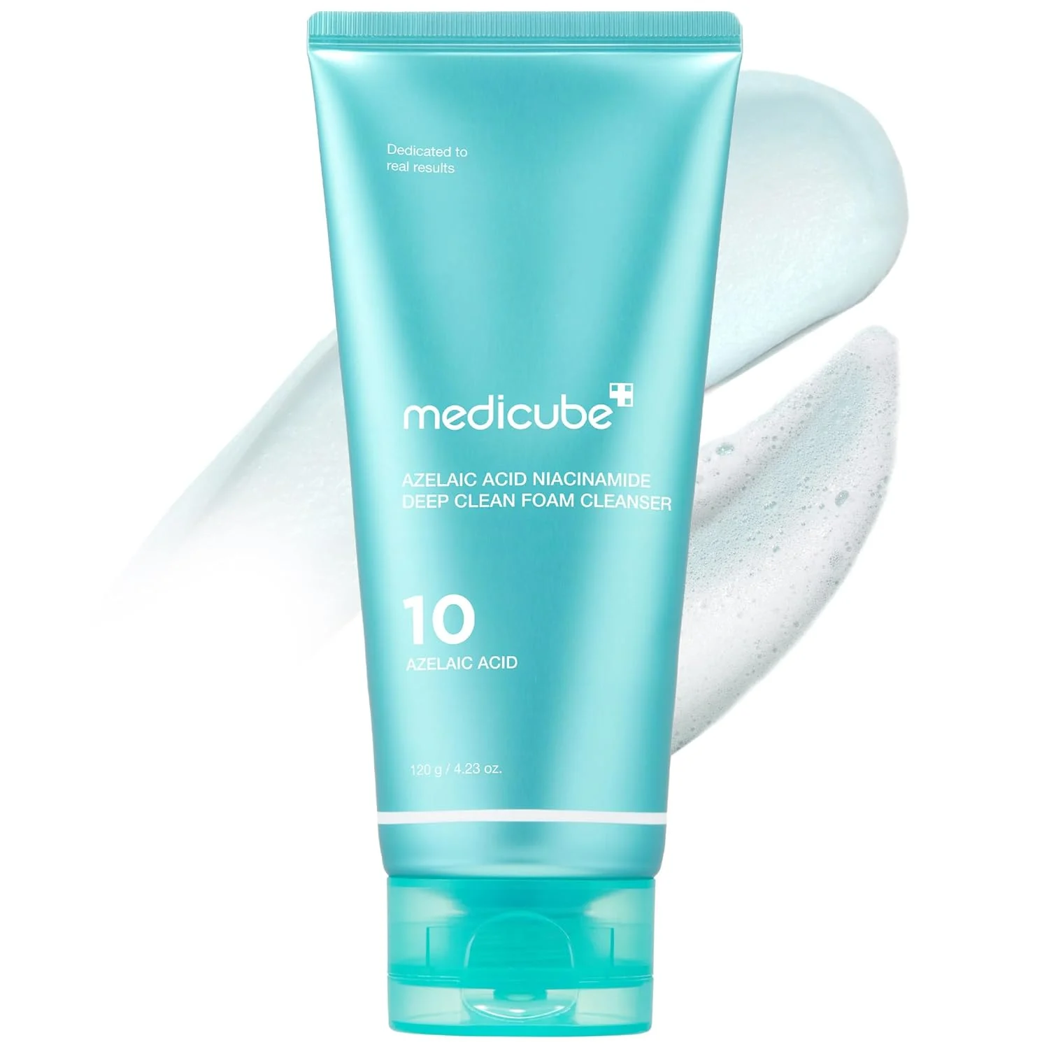 Medicube Azelaic Acid Niacinamide Deep Clean Foam Cleanser - 120g 2 غسول ميديكوب أزيليك أسيد نياسيناميد لتنظيف المسام 120جم