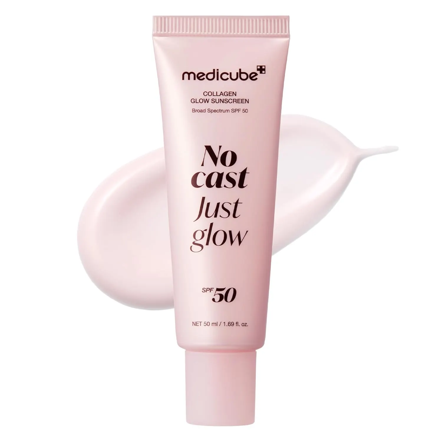 Medicube Collagen Glow Sunscreen 50ml 5 واقي شمس ميديكوب كولاجين جلو مرطب ضد الشيخوخة 50مل