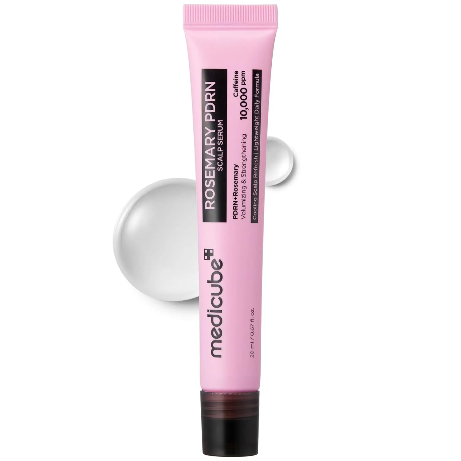 Medicube Rosemary PDRN Scalp Serum – 20ml 3 سيروم ميديكوب روزماري PDRN لفروة الرأس 20 مل