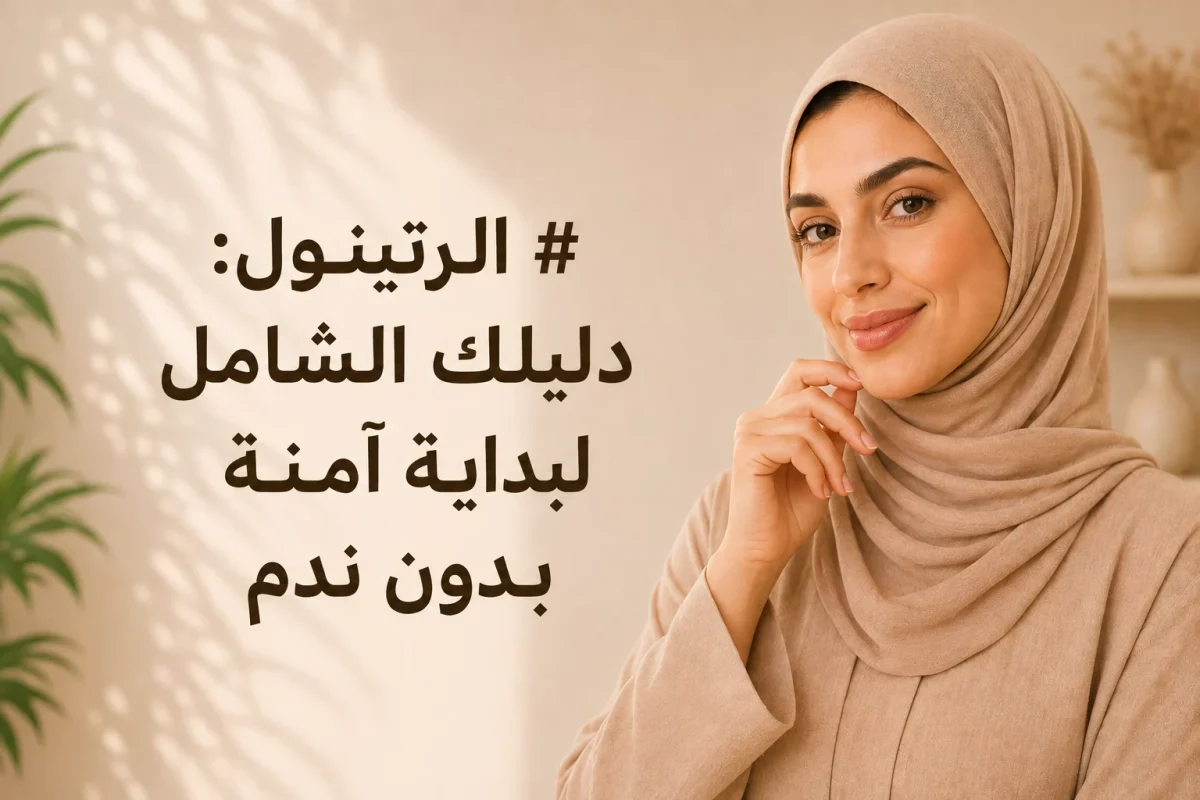 الرتينول دليلك الشامل لبداية آمنة بدون ندم