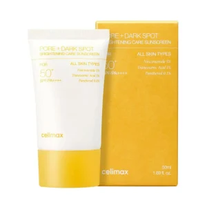 واقي شمس سيليماكس بور اند دارك سبوت للمسام والتصبغات SPF 50 PA++++ 50مل