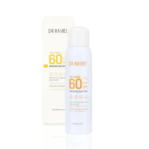 بخاخ دكتور راشيل ضد الشيخوخة واقي شمس SPF 60++ مرطب 150مل