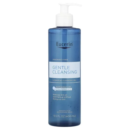 Eucerin Gentle Cleansing Hydrating Cleansing Gel Fragrance Free 400ml