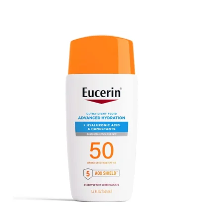 Eucerin Sun Advanced Hydration Ultra-Light Face Sunscreen SPF50 50ml